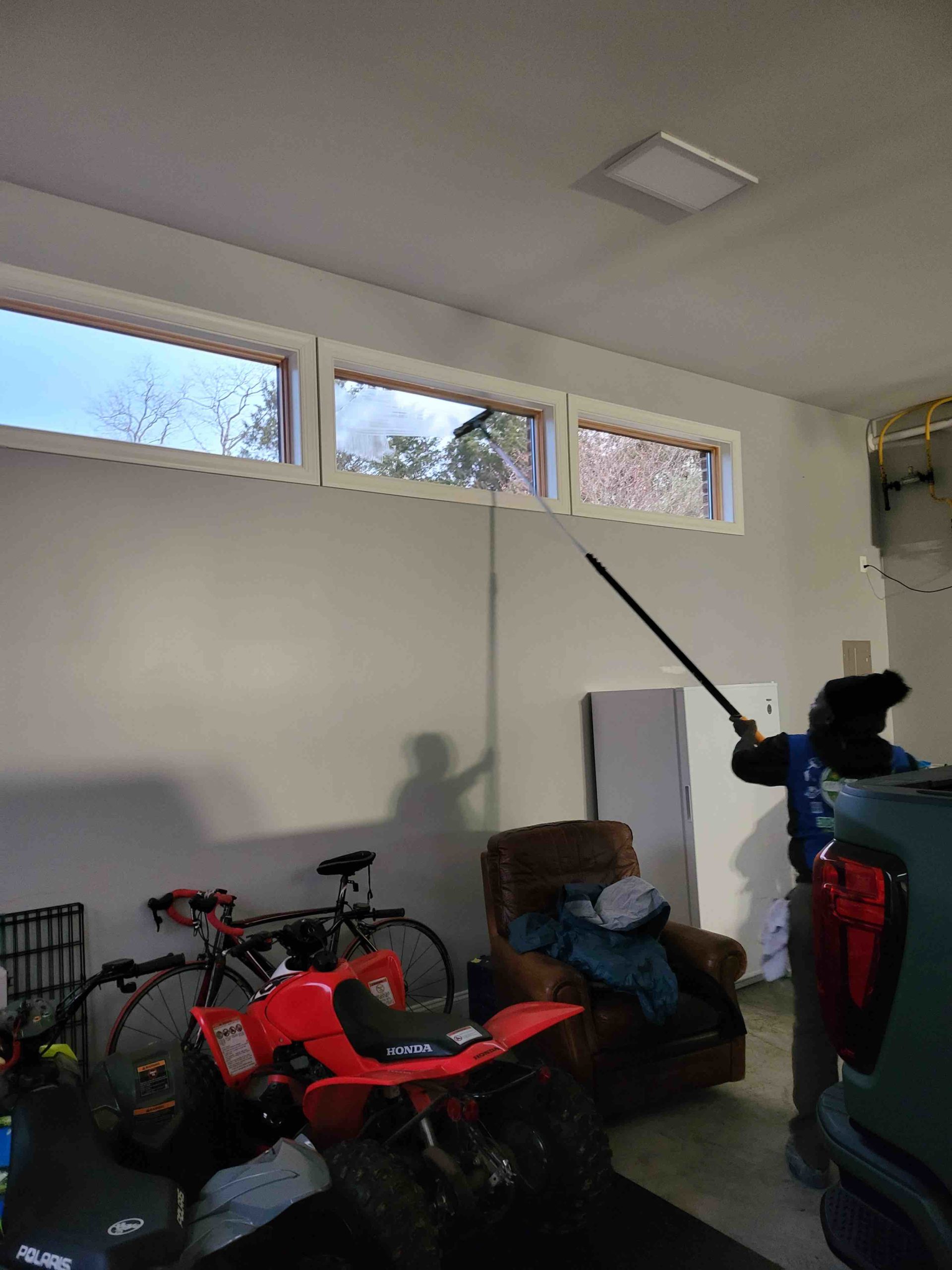 Window detailing — Martinsburg area