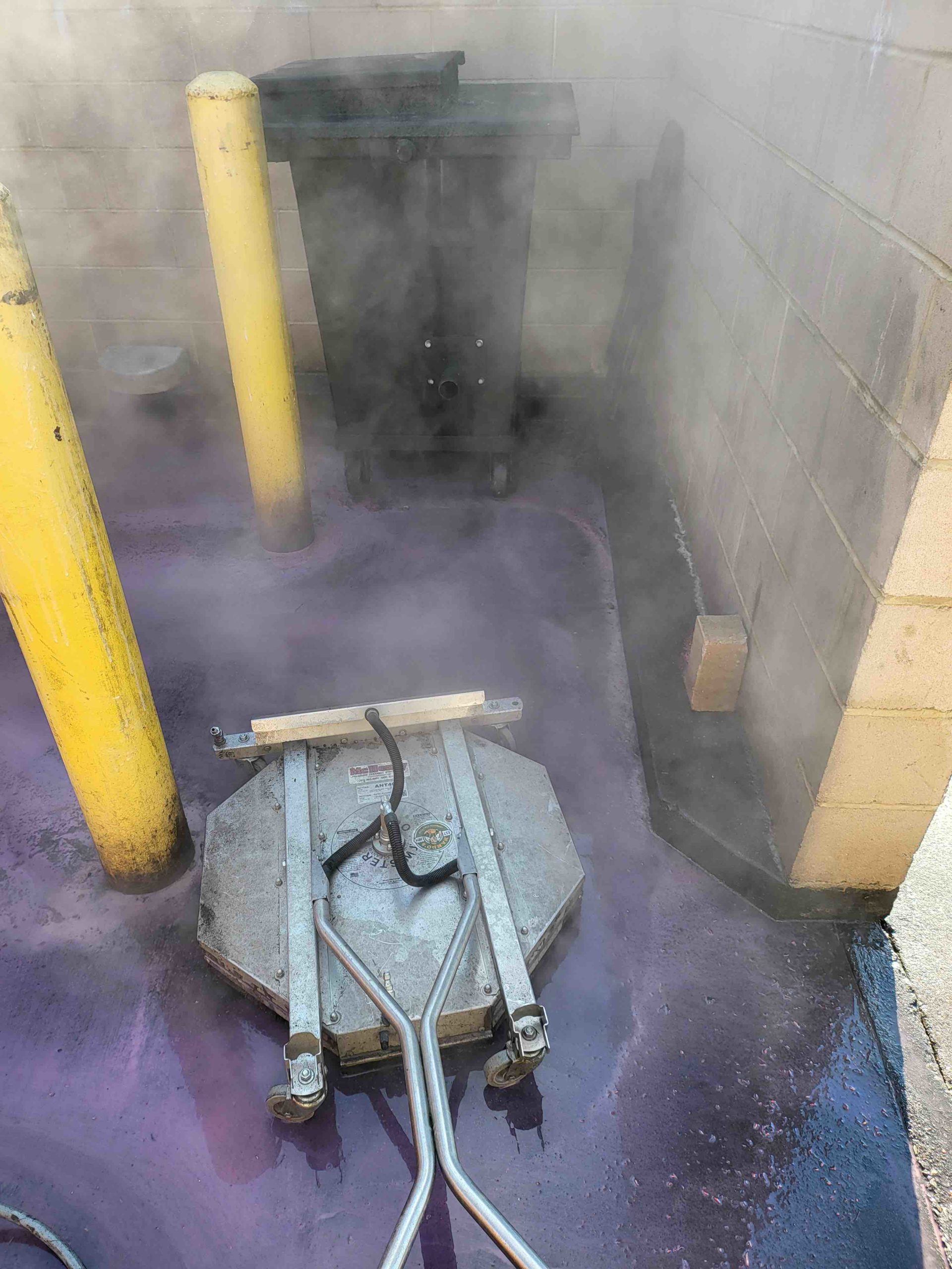 Commercial pressure washing — Eastern Panhandle