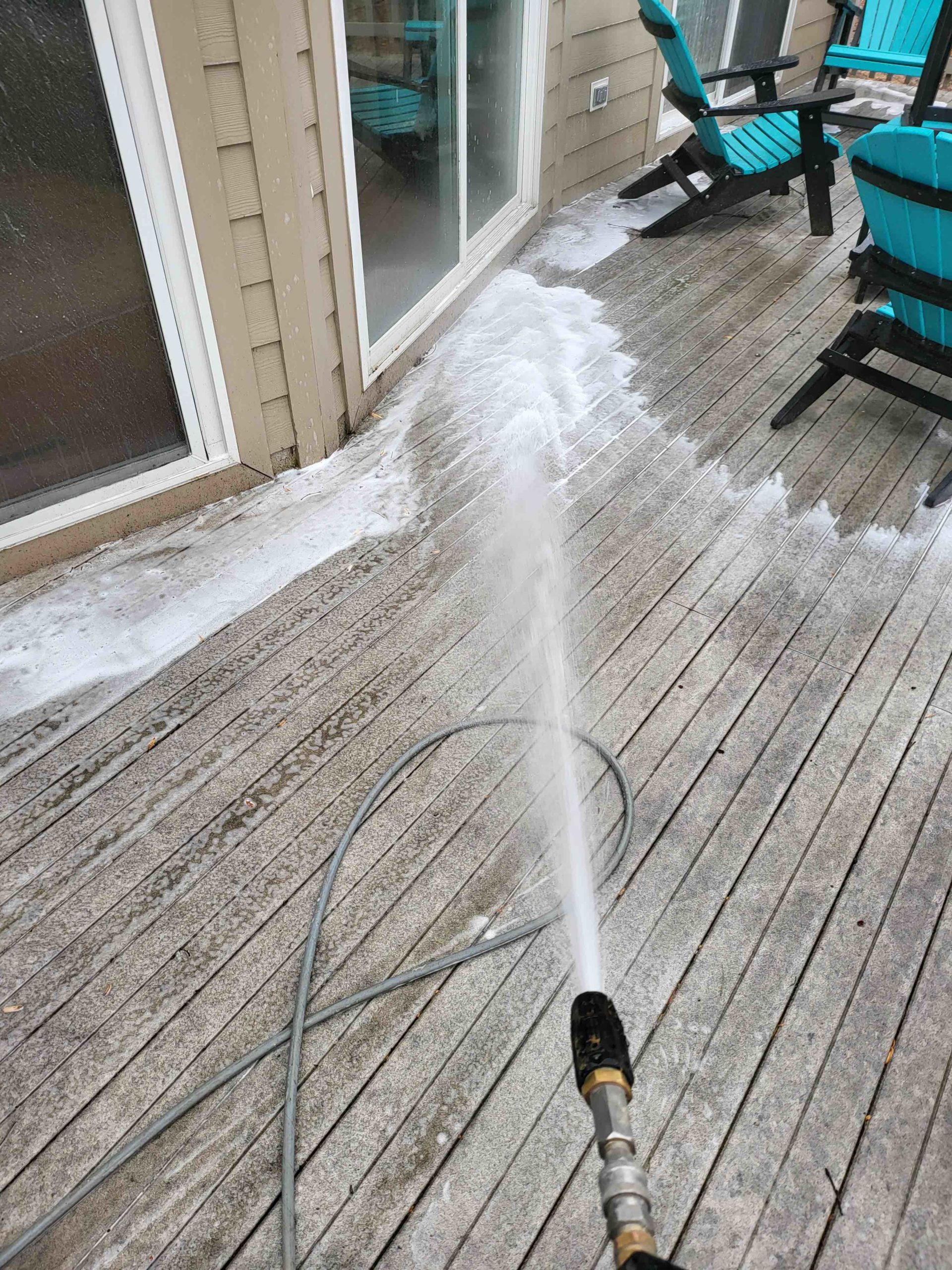 Composite boards, mid-wash