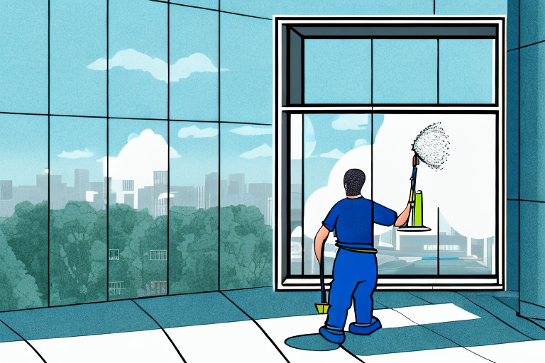 commercial window washing