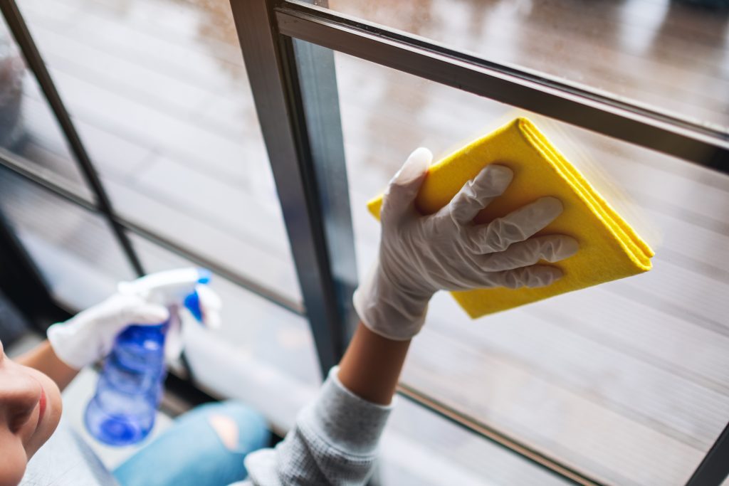 window cleaning Winchester, VA