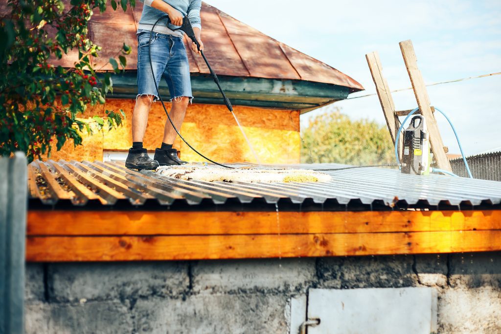 Roof cleaning Winchester, VA