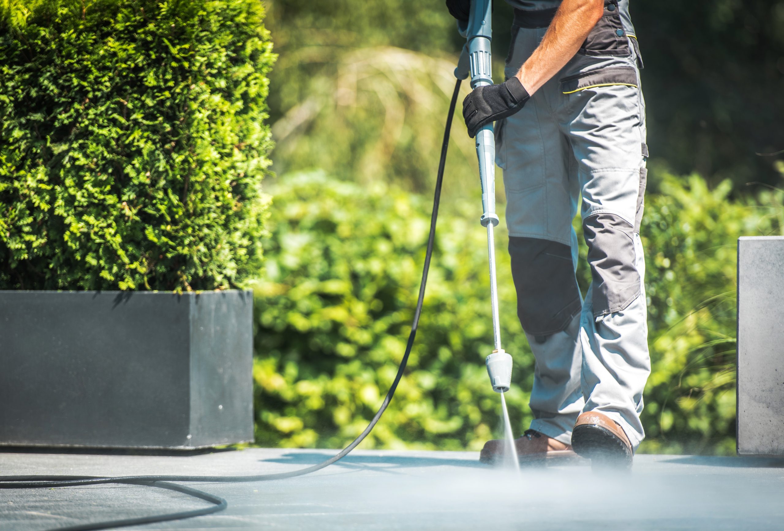 Commercial Pressure Washing in the Eastern Panhandle