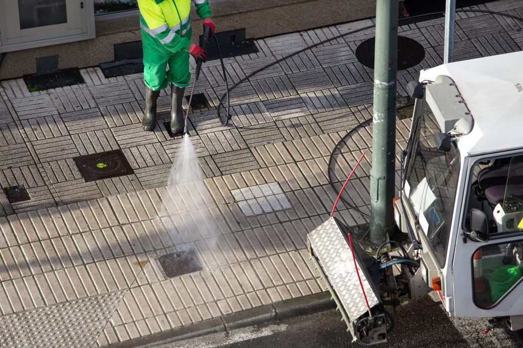 Commercial Pressure Washing Hedgesville, WV