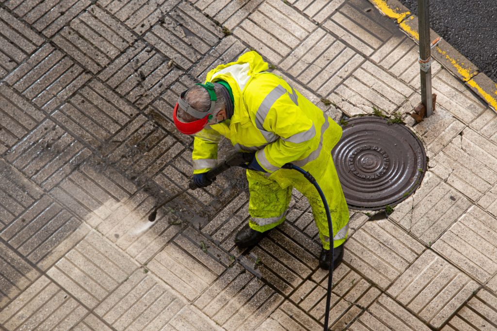 Commercial Pressure Washing Services in Inwood, WV