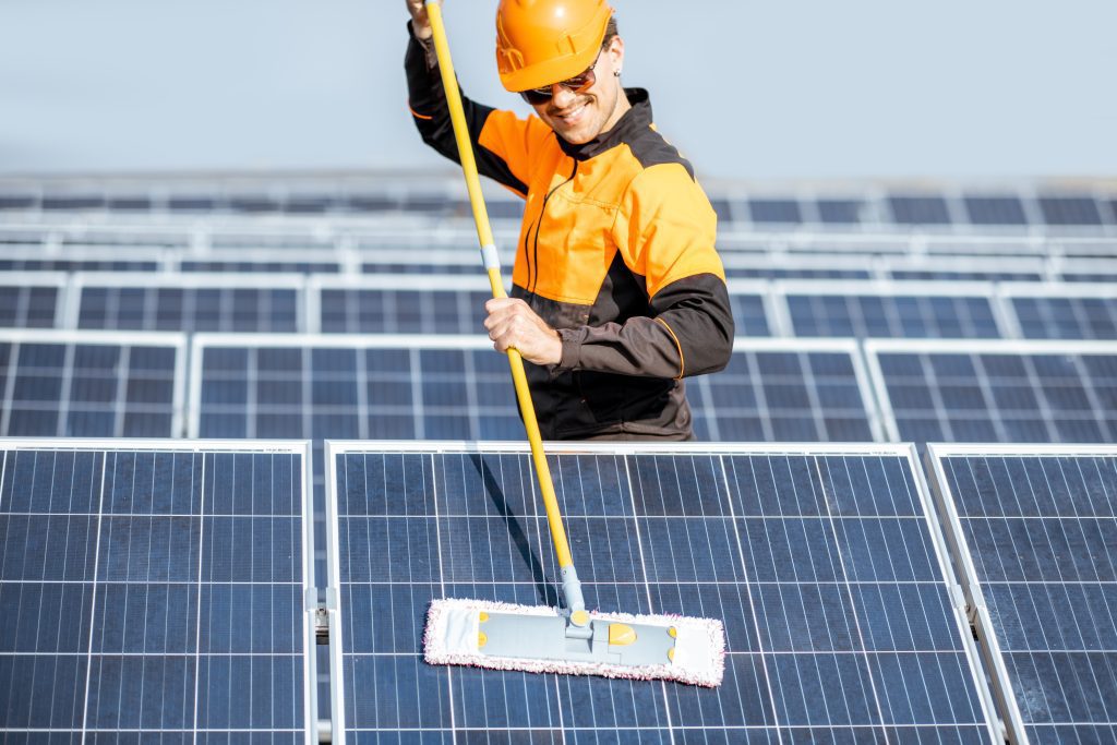 Solar panel cleaning Charles Town, WV