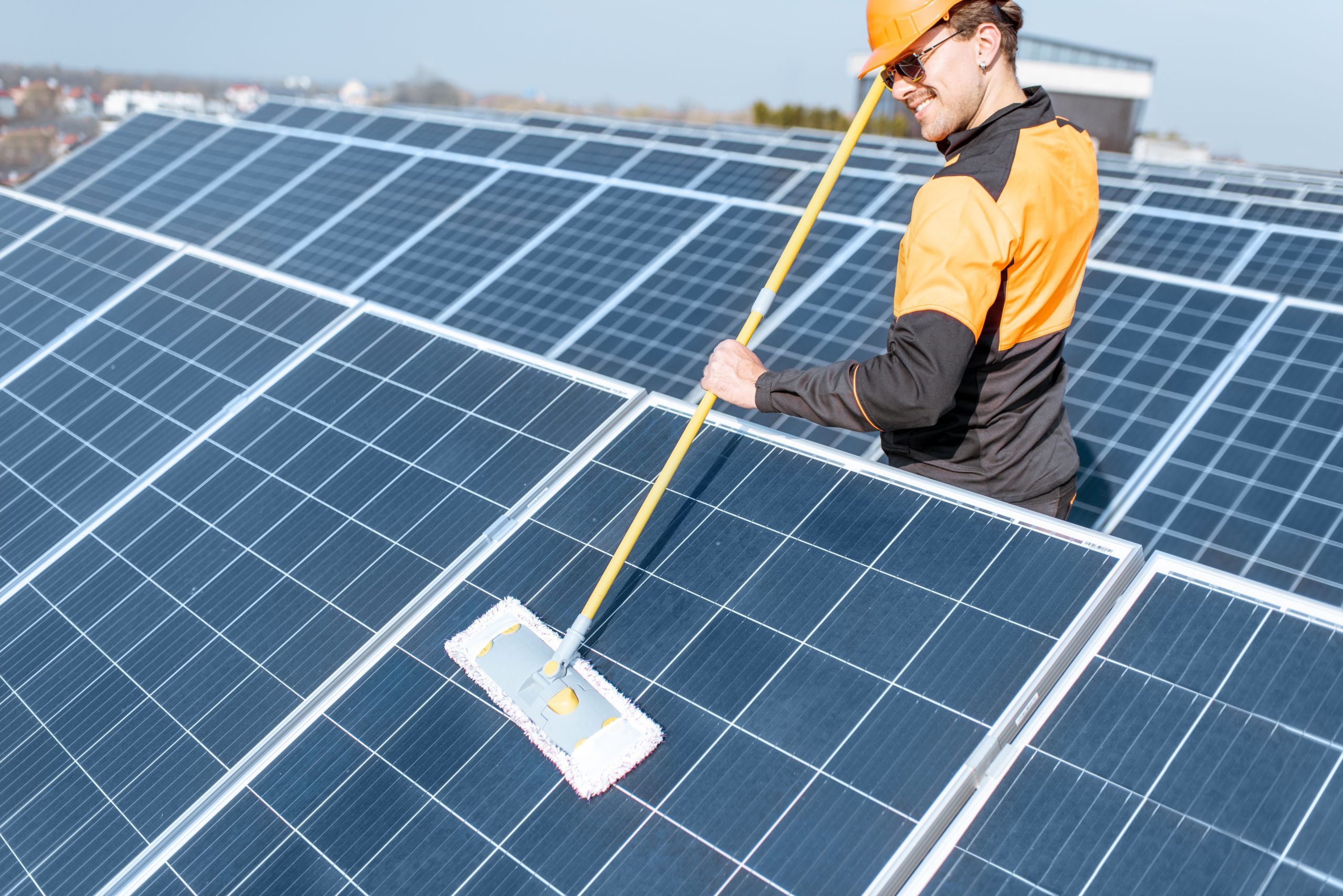 Solar Panel Cleaning Winchester, VA